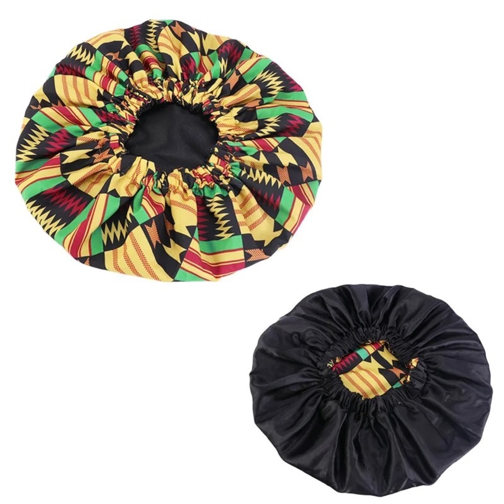Satin hair bonnet